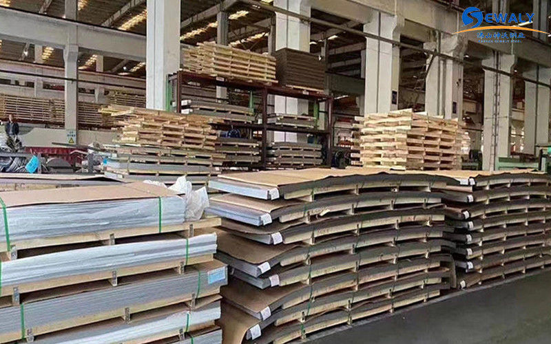 Shanghai Walmay Metal Group Co., Itd निर्माता उत्पादन लाइन