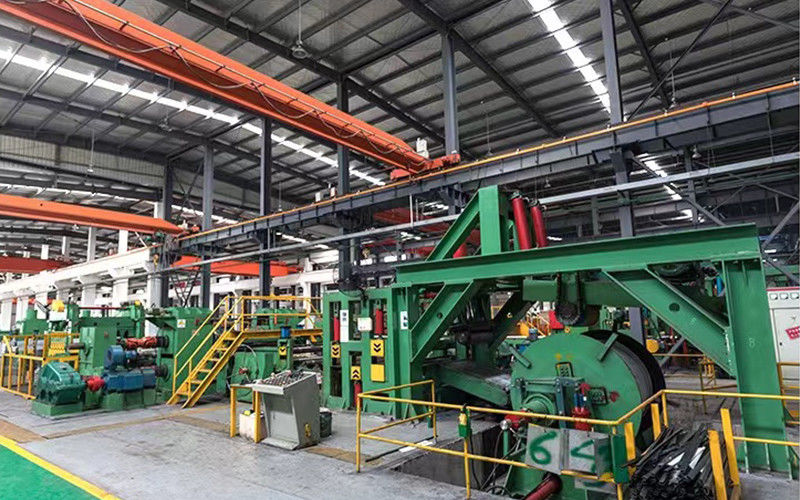 Shanghai Walmay Metal Group Co., Itd निर्माता उत्पादन लाइन