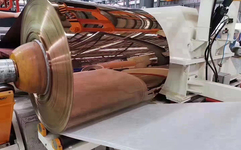 Shanghai Walmay Metal Group Co., Itd निर्माता उत्पादन लाइन