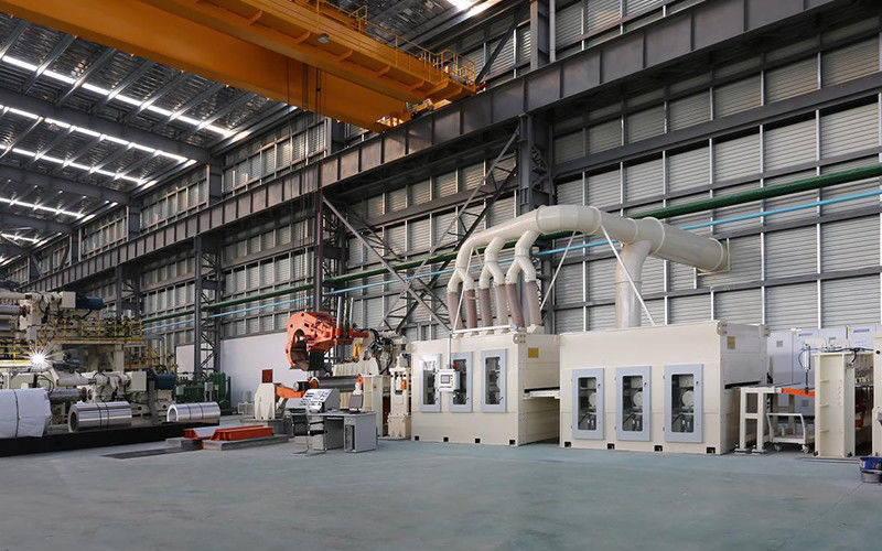 Shanghai Walmay Metal Group Co., Itd निर्माता उत्पादन लाइन